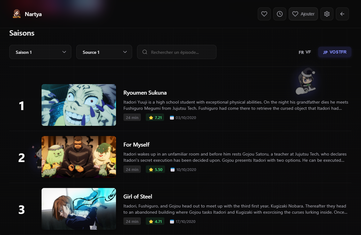 Nartya Application - Lecture